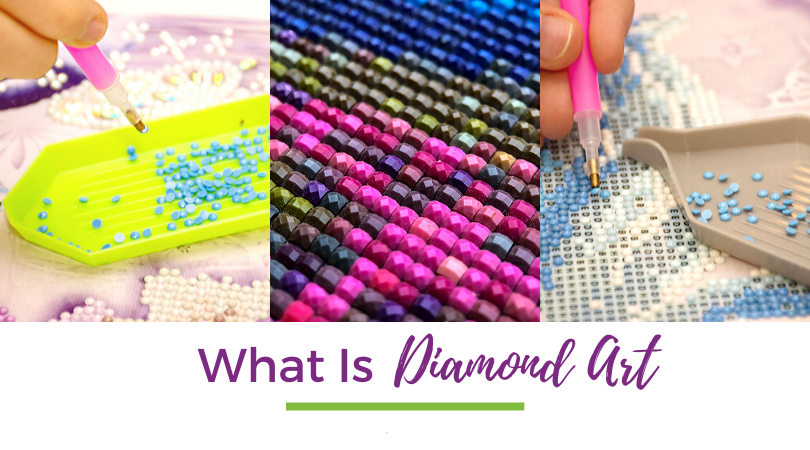 What Are The Different Types Of Diamond Art?