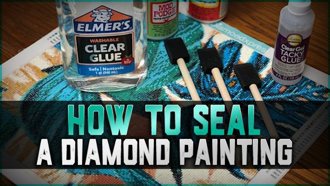 How To Seal Your Diamond Painting
