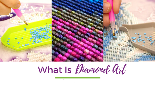 How to Do Diamond Art for Beginners: Step-By-Step Instructions to Diamond Painting