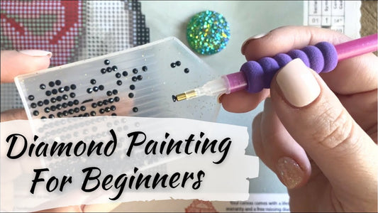 What is the best way to start a diamond painting