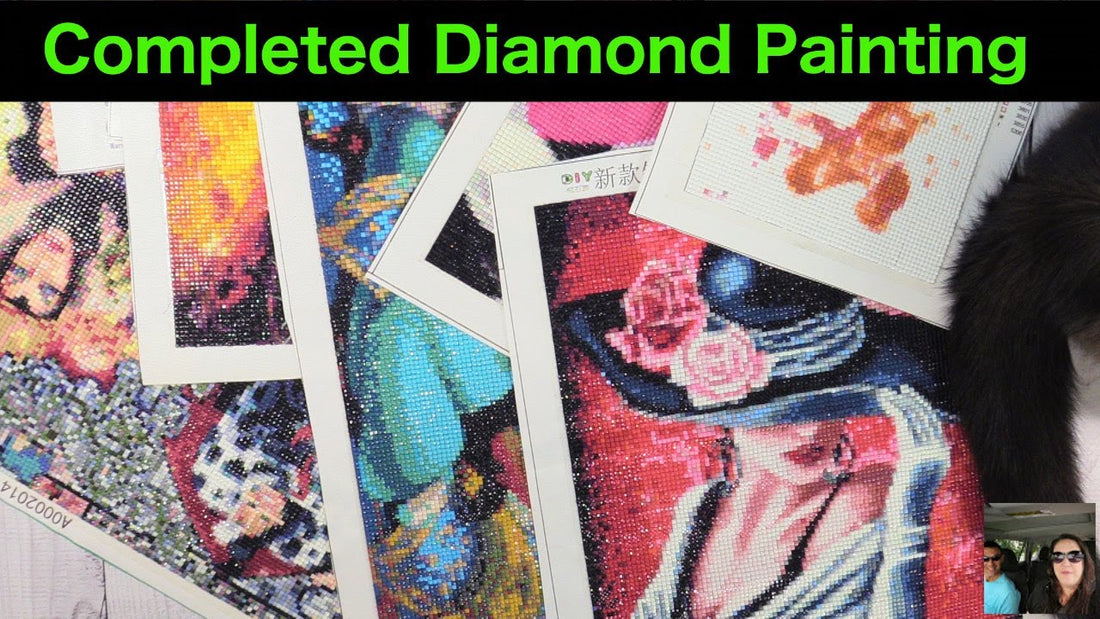What to do with Finished Diamond Painting