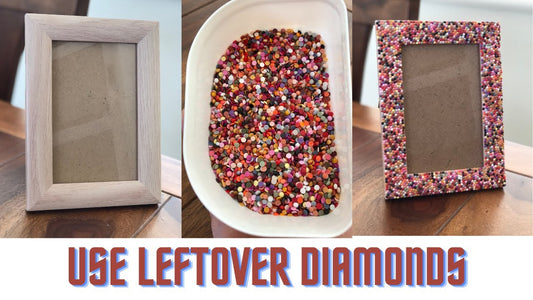 Ideas for leftover drills: What to do with the leftover diamond painting beads