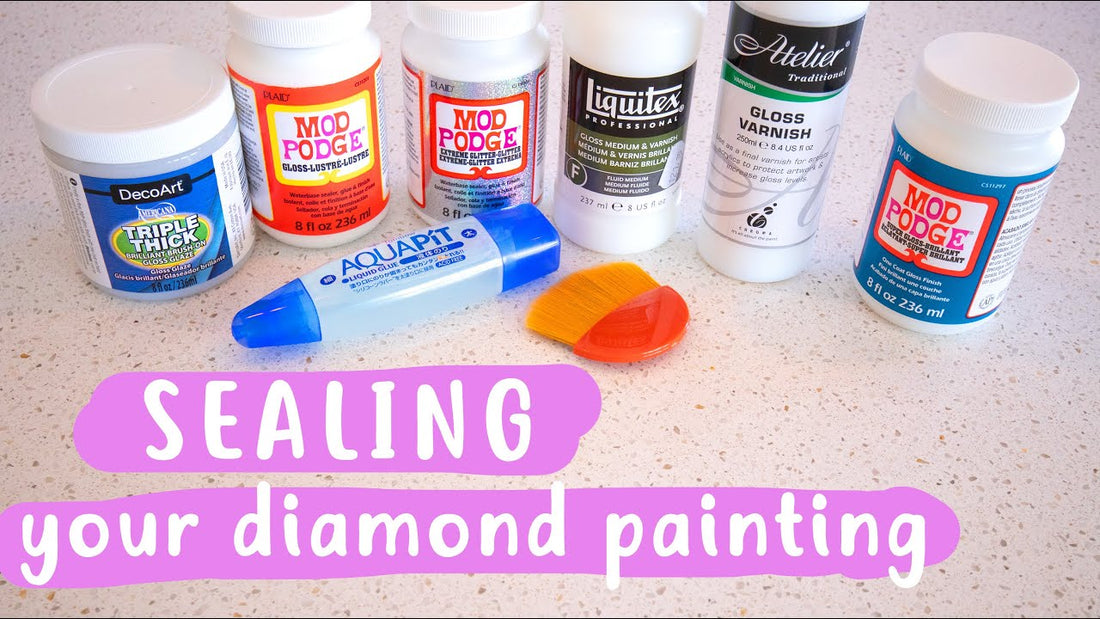 What is the Best Glue for Diamond Painting and How to Choose it