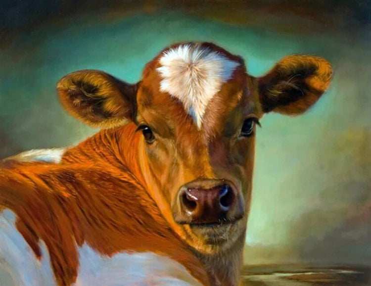 Cow DIY Diamond Painting