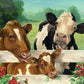 Cow Family