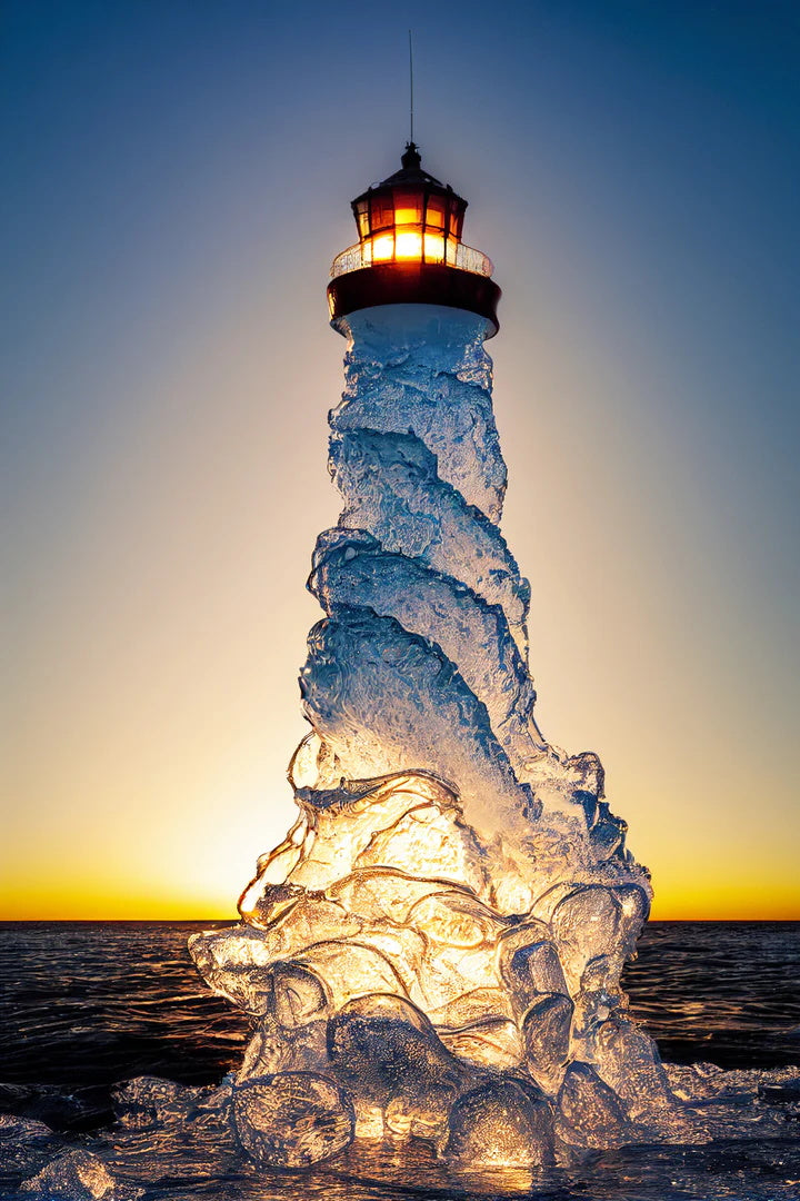 Ice Lighthouse