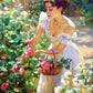 Lady Picking Roses - Vladislav Nagornov