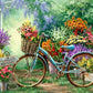 Flowers Market & Bicycle