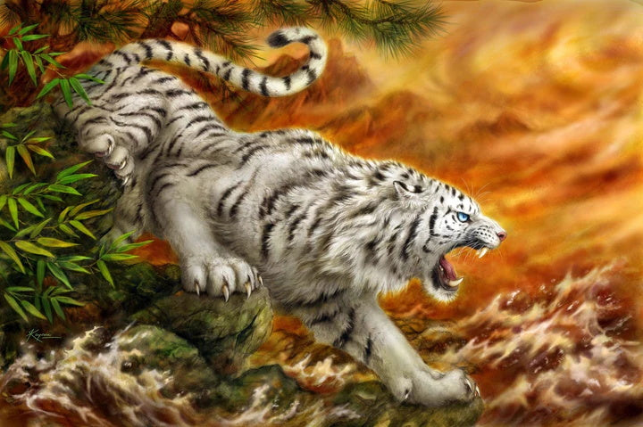 White Tiger of the West