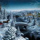 Winter Art by Thomas Kinkade