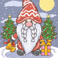 Gnome & Christmas Tree