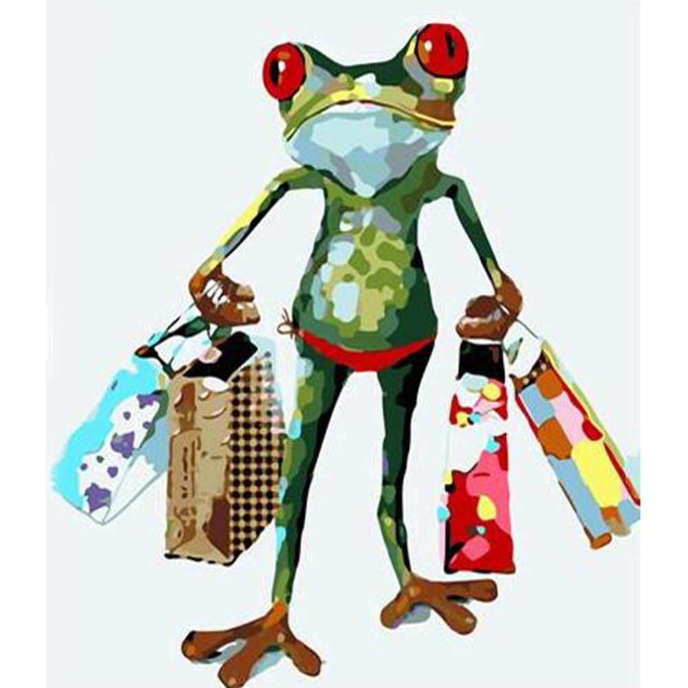 Frog is Shopping