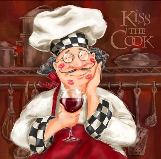 Beautiful Kiss the Cook
