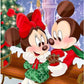 Christmas Anime Mouse by kimi_land