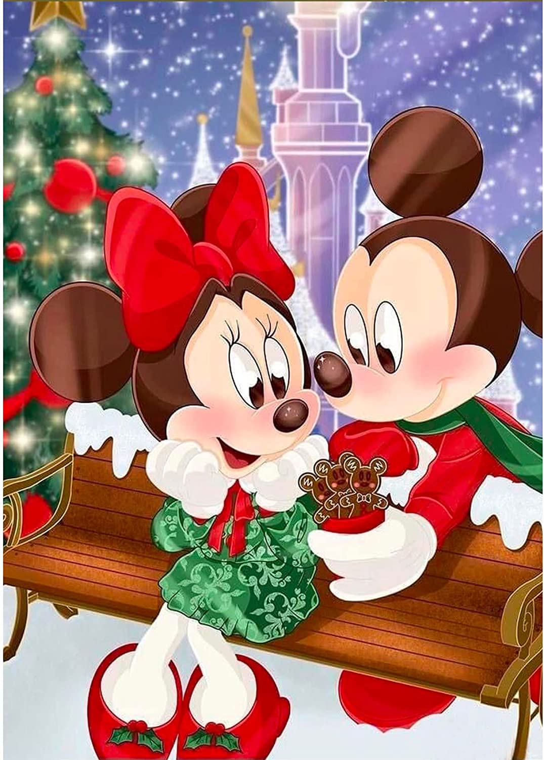 Christmas Anime Mouse by kimi_land