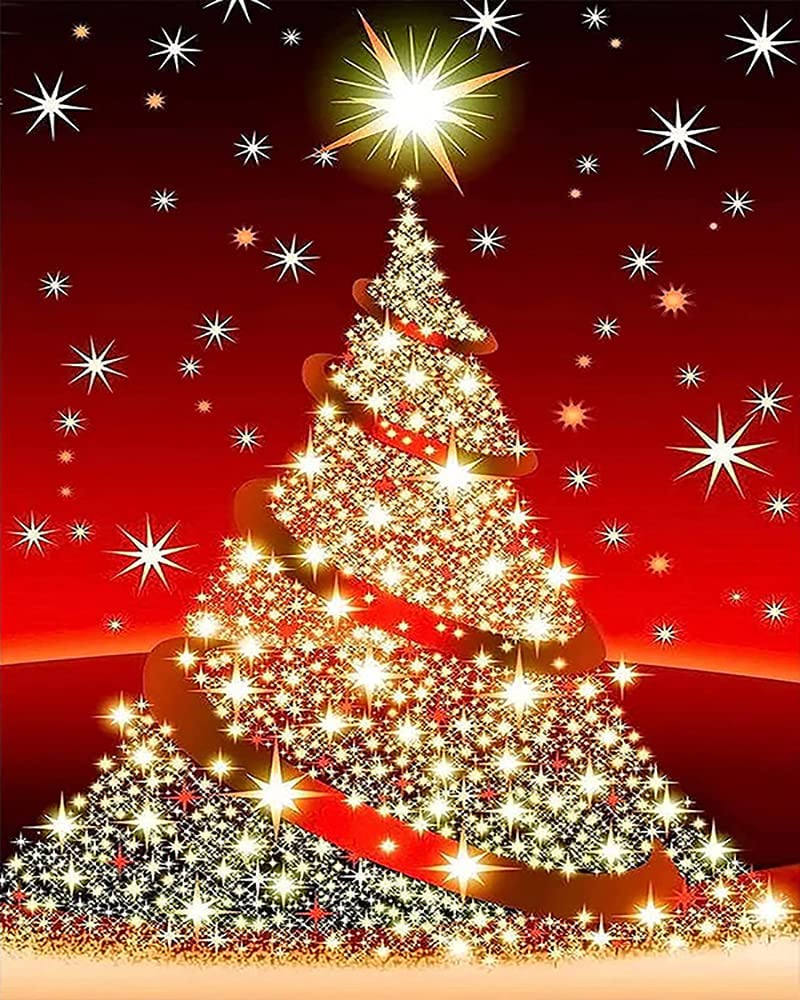 Shining Christmas Tree