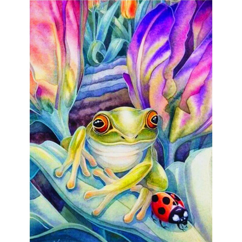 Frog DIY Diamond Painting