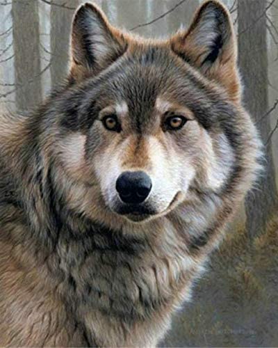 5D Diamond Painting Wolf Kits