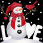 Love of Christmas Snowman