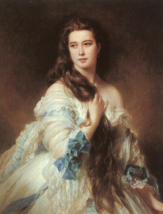 Madame Barbe de Rimsky-Korsakov Portrait