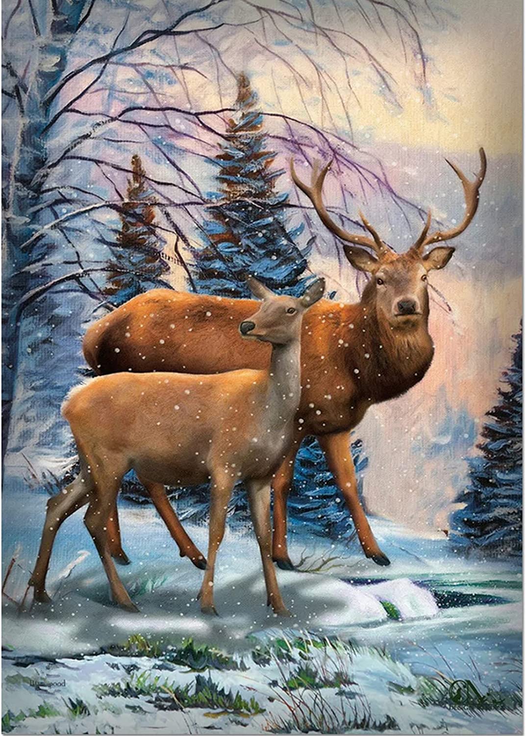 Christmas Elk