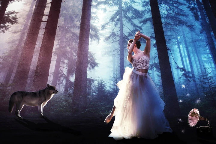 The Ballerina And the Wolf