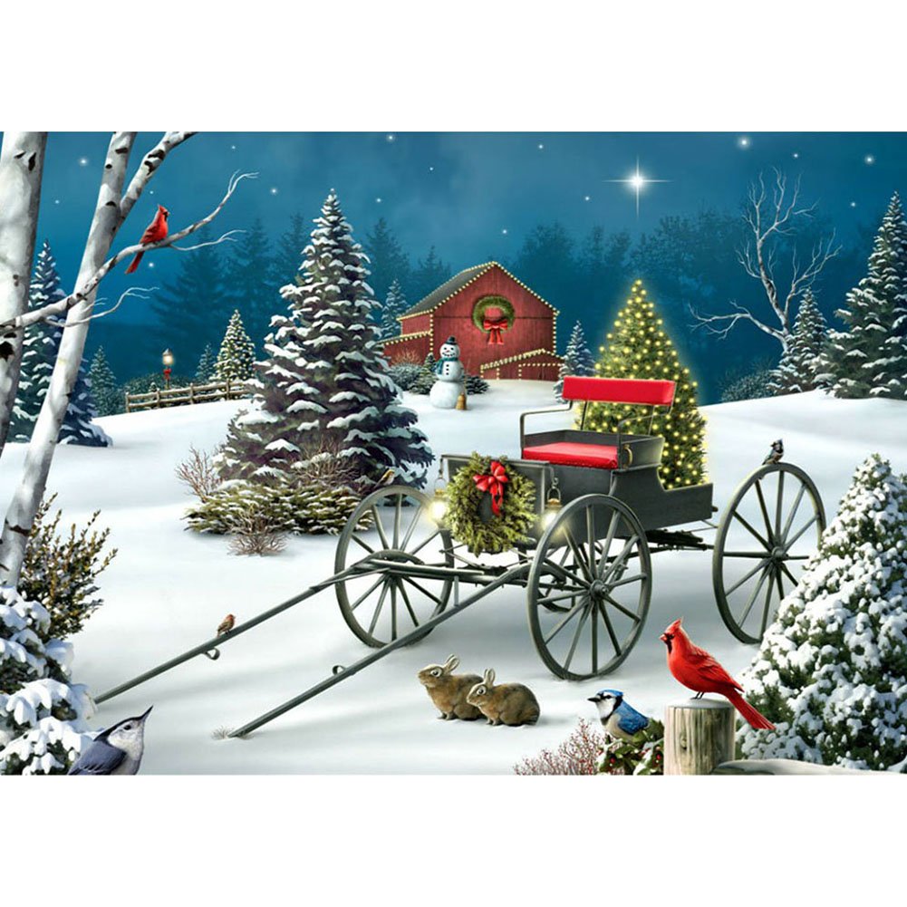 Christmas Carriage
