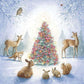 Animals & Christmas Tree