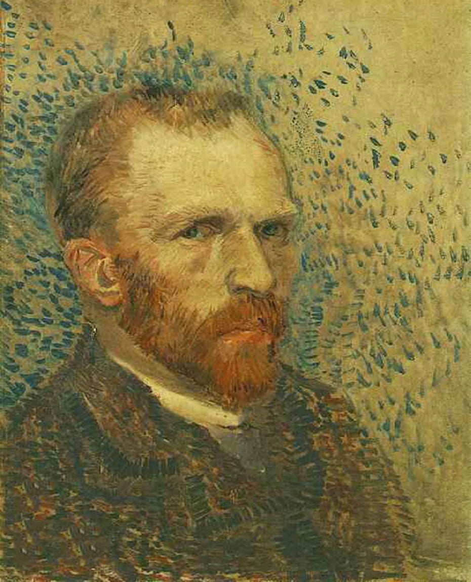 Self Portrait - Van Gogh