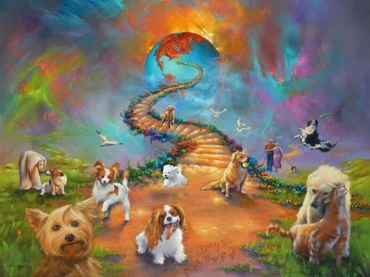 All Dogs Go To Heaven Bold Sky