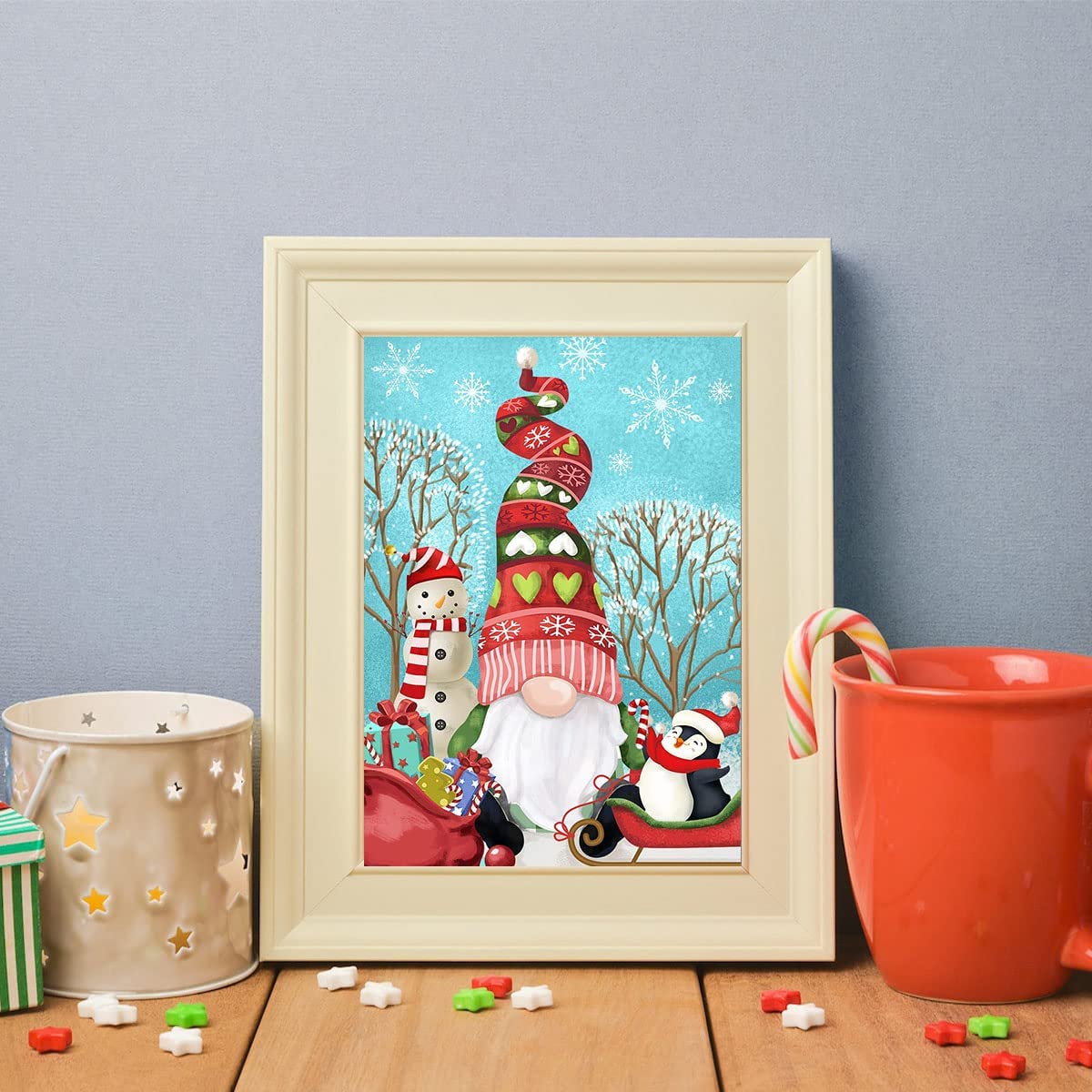 Gnome & Snowman