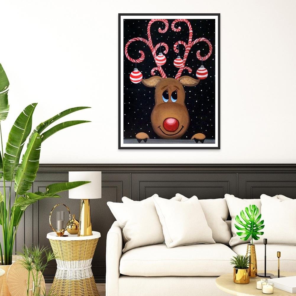 Elk Christmas Ornament