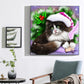 Christmas Cat Diamond Painting