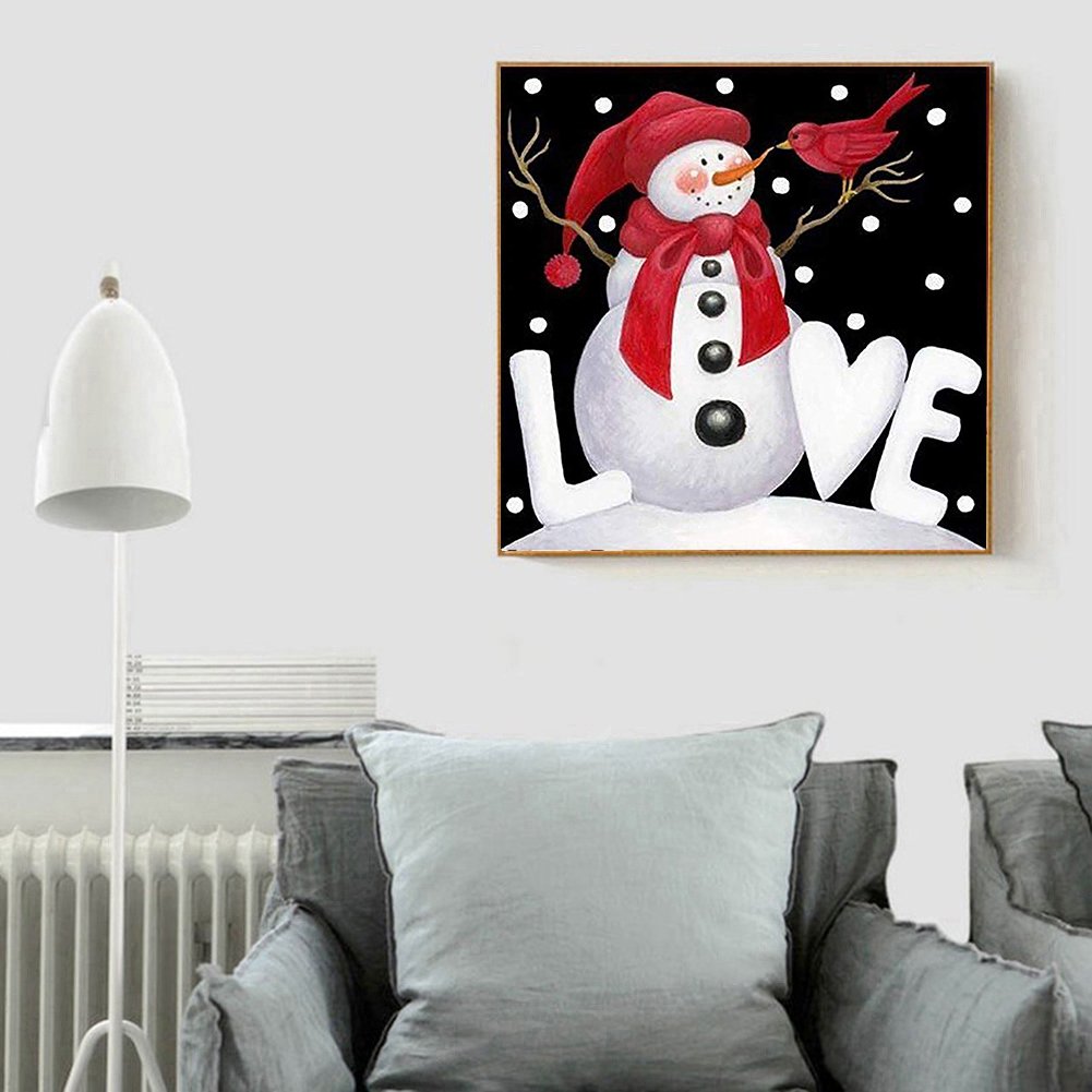 Love of Christmas Snowman