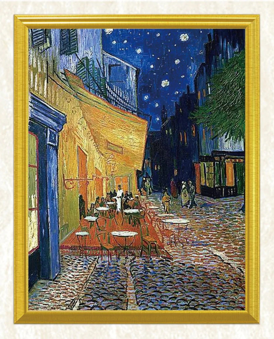 Cafe Terrace at Night - Vincent Van Gogh